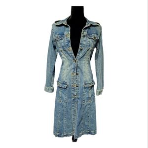MODA JEAN COAT